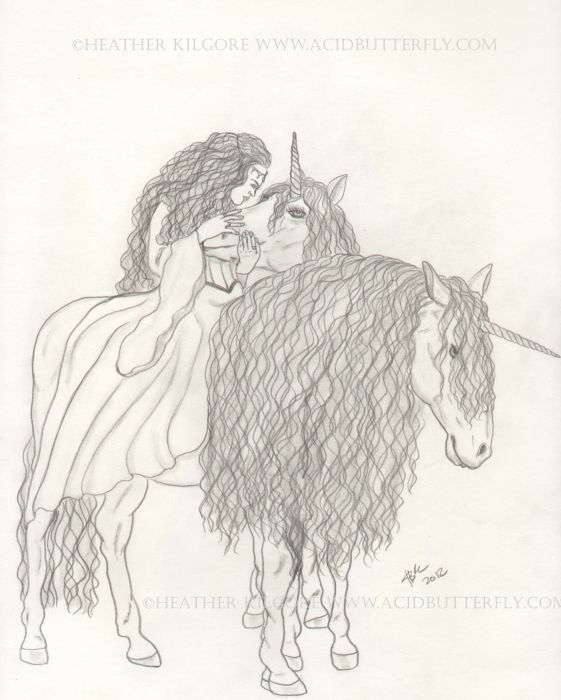 Unicorn Queen by Heather Kilgore